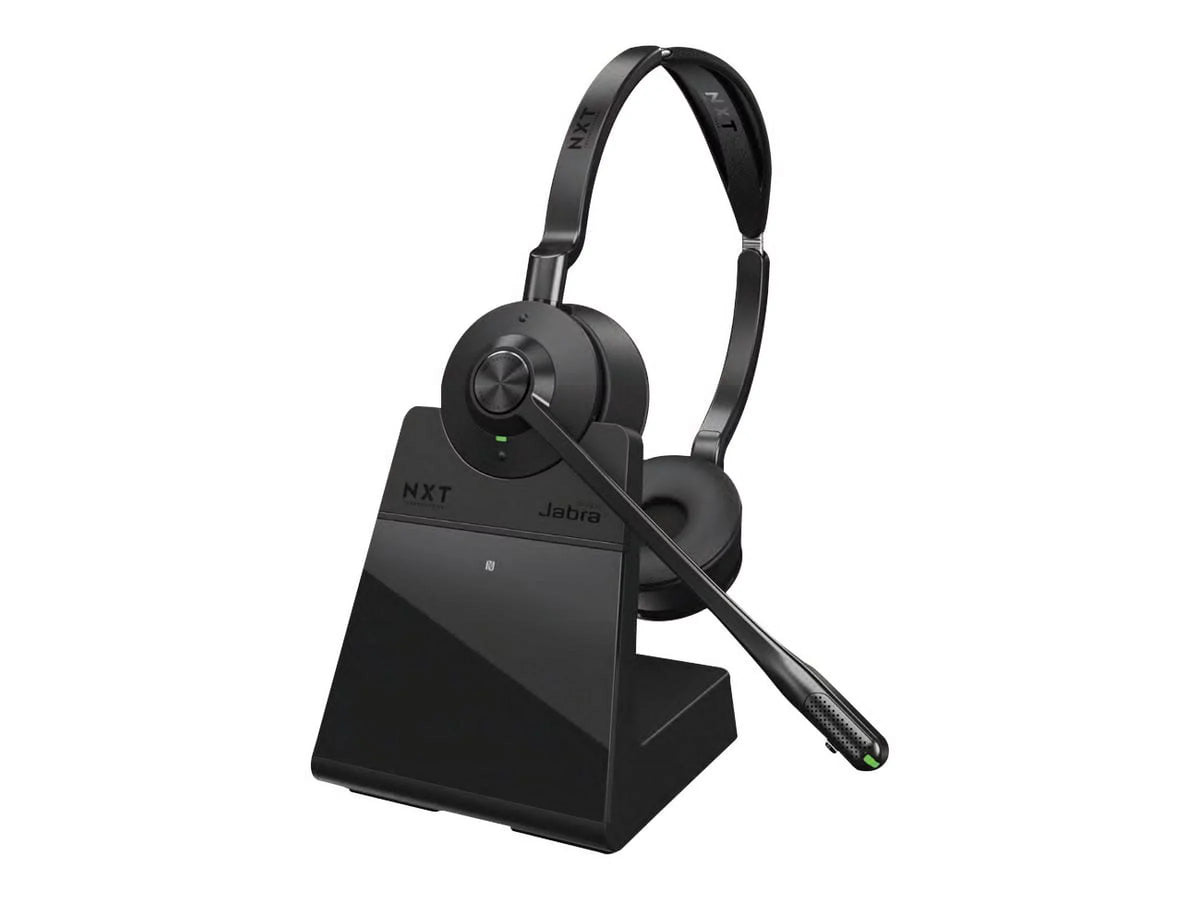 / - black - headst - Bluetooth DECT NXT on-ear UC-7500 wrls headst - Stereo Technologies -