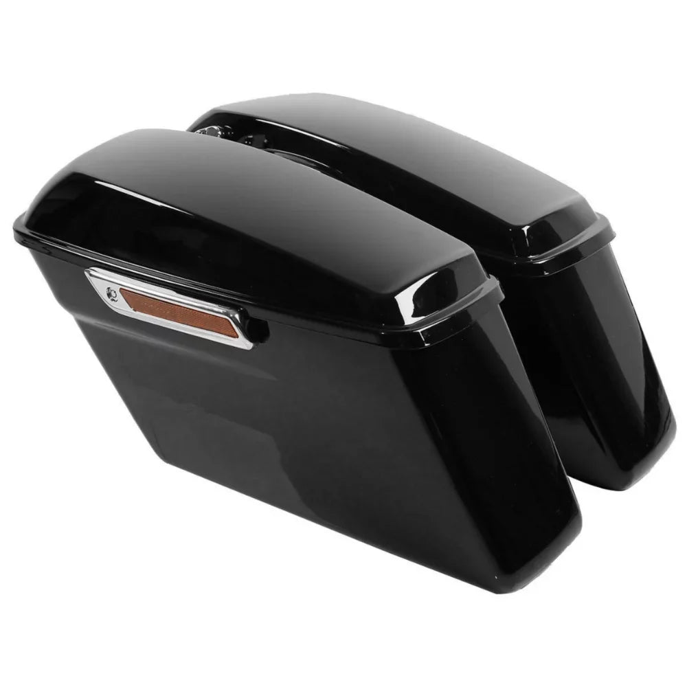Saddlebags Brackets For FLST Saddle Harley-Davidson Bags w/ Conversion Hard