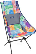 Camping Chair Ultralight, Chair, with Bandana, High-Back, Two YANPO Pockets Rainbow Collapsible
