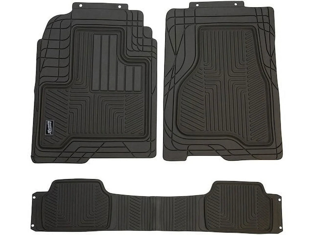 2017 2005 2006 2016 Floor 3 2008 - 2015 2012, - Compatible with Piece 2018 2011 Chevy 2009 2004 - 2010 Colorado 2007 Set Mat