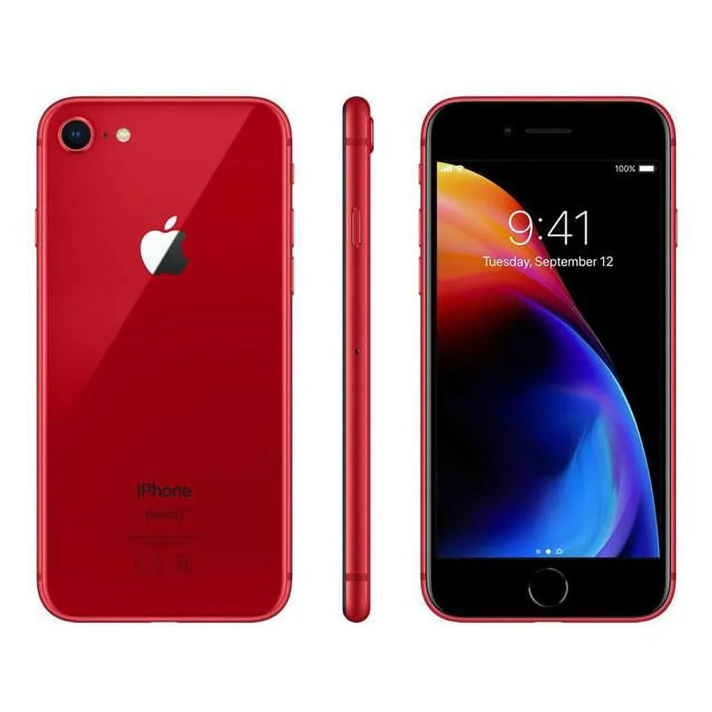 Charger Fast Restored iPhone (Fully Red (Refurbished) Car A1863 A) 8 w/ 64GB (Grade Unlocked)