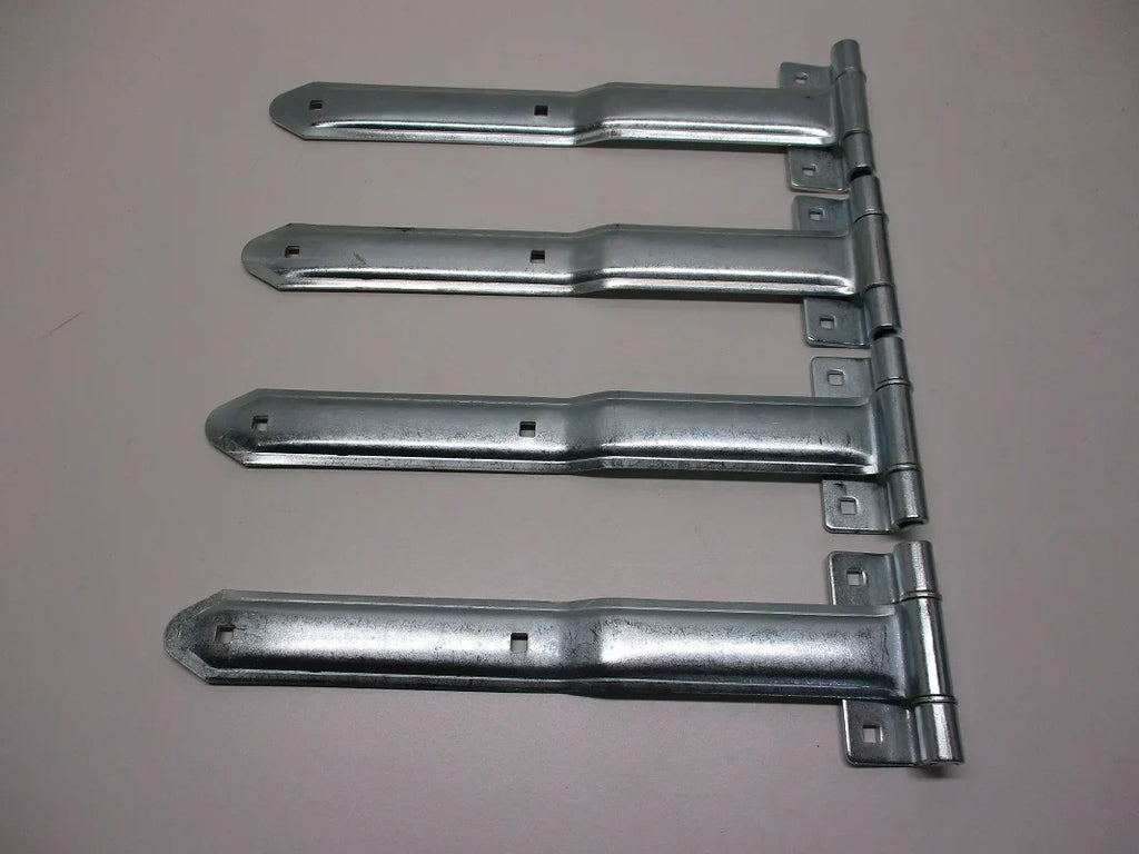 Utility Strap 16" / Hinges RV Door Hinges Trailer Cargo (4) Bent Offset