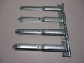 Utility Strap 16" / Hinges RV Door Hinges Trailer Cargo (4) Bent Offset