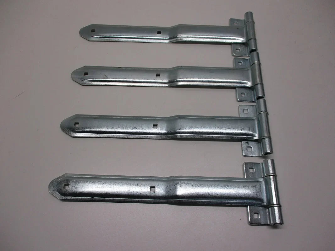 Utility Strap 16" / Hinges RV Door Hinges Trailer Cargo (4) Bent Offset