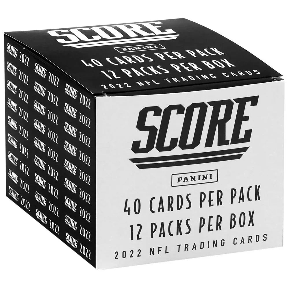 12-Fat Box 2022 by Panini® NFL® Score Value Pack