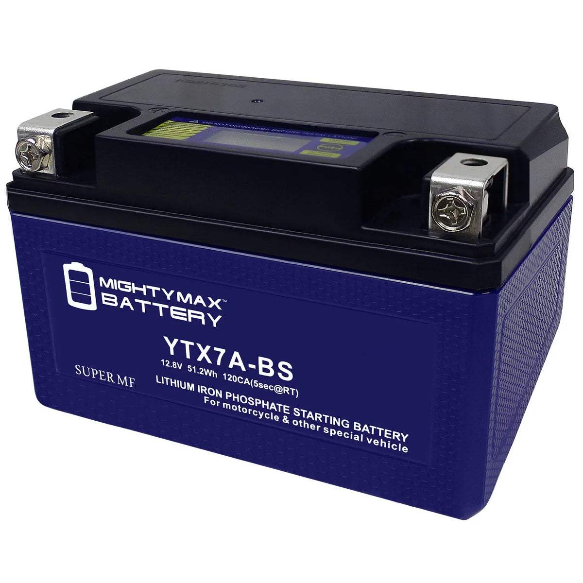 YTX7A-BS 2014 Lithium Tweet Peugeot Scooter Evo Replaces Battery 50