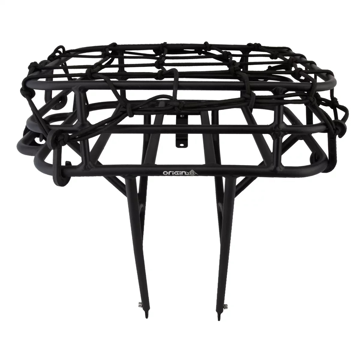 Front Cargo Rack Basket Messenger Net Origin-8 with Rush - Black