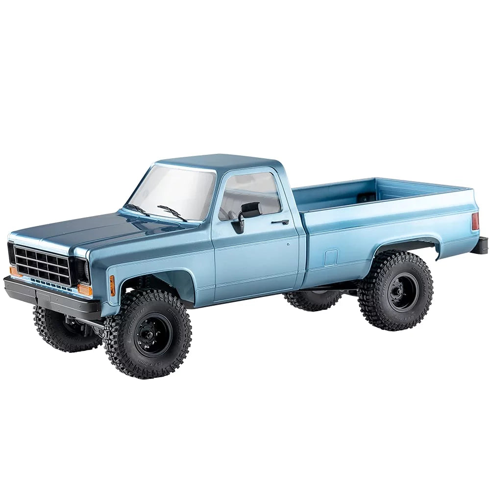 Remote RC LED Crawler Glacier with RTR 2.4GHz 1/18 Truck Control Car Lights 4WD Eazyrc RC