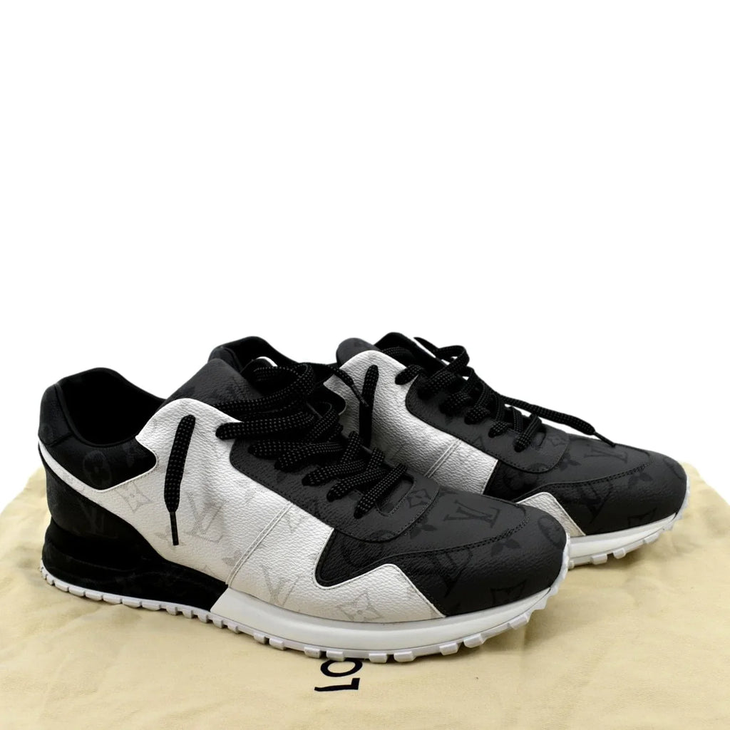 US Bicolor 9-9 Runaway Sneakers Pre-owned Monogram