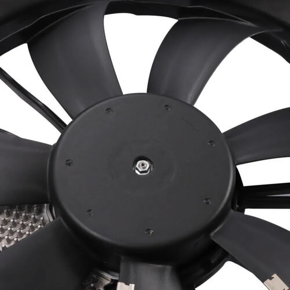 1.5L Cooling 12V Civic Assembly 2019 Fan 2016 2017 Honda 2020 Radiator 2018 For