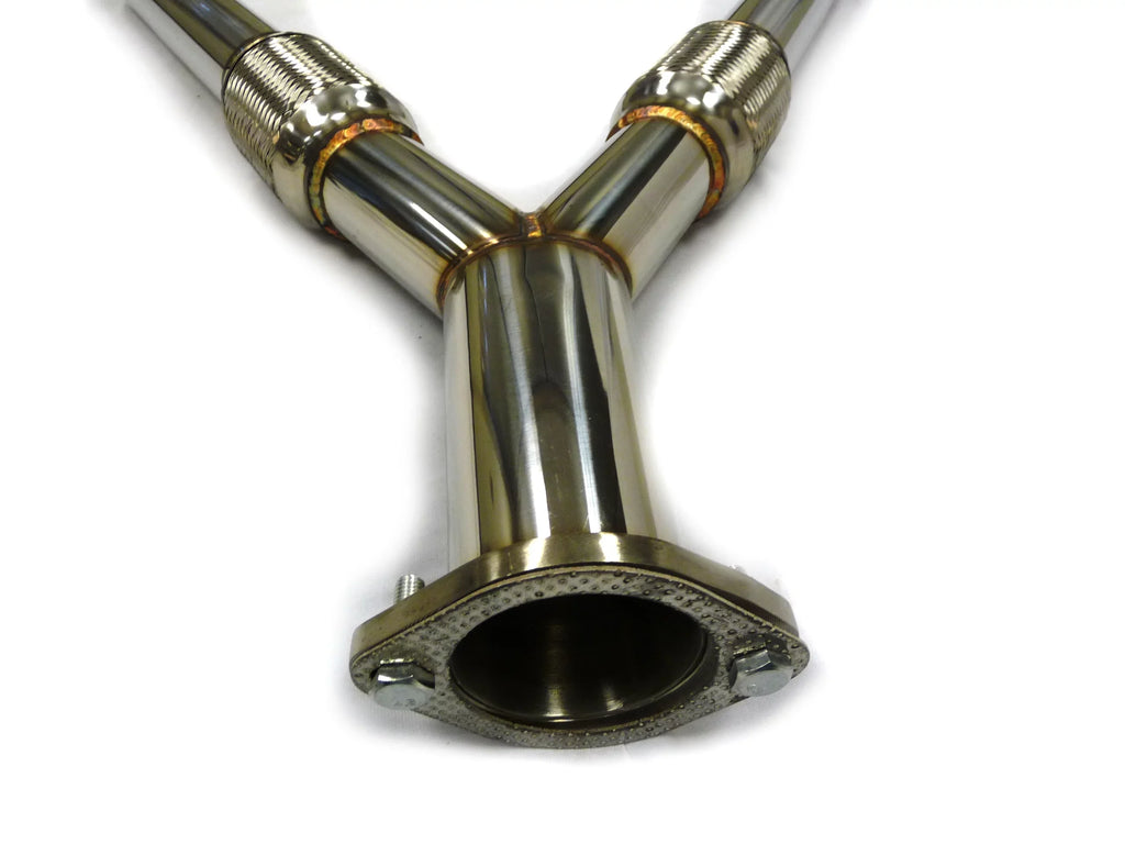 350Z/ Fitment Pipe For Infiniti Steel OBX-RS Stainless Nissan By Flex G35