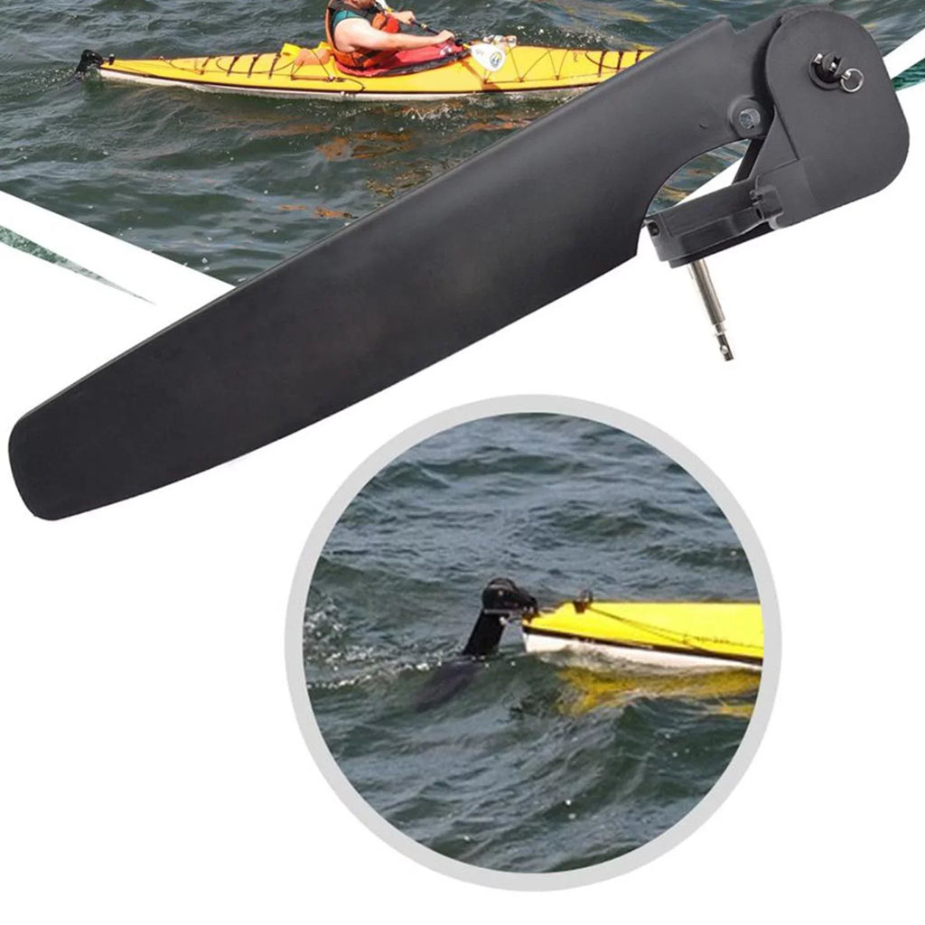 Universal Sea for Boat Fixation Canoe Part Tackle Kayak Rudder Tackle pin Tail Angling Steering 80mm Kayak Fishing Nylon Adjustable System