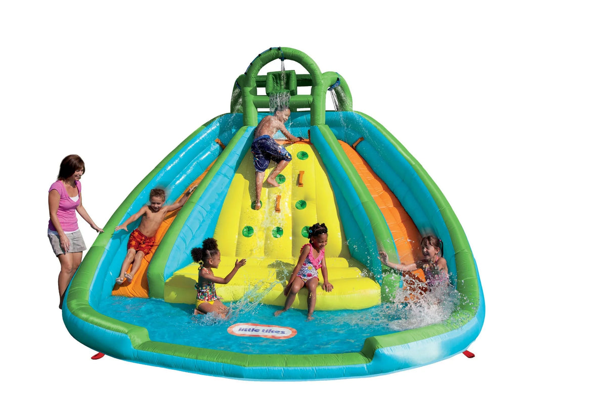 Tikes River Mountain Bouncer Inflatable Rocky Bouncer Tikes Race Slide Little Little