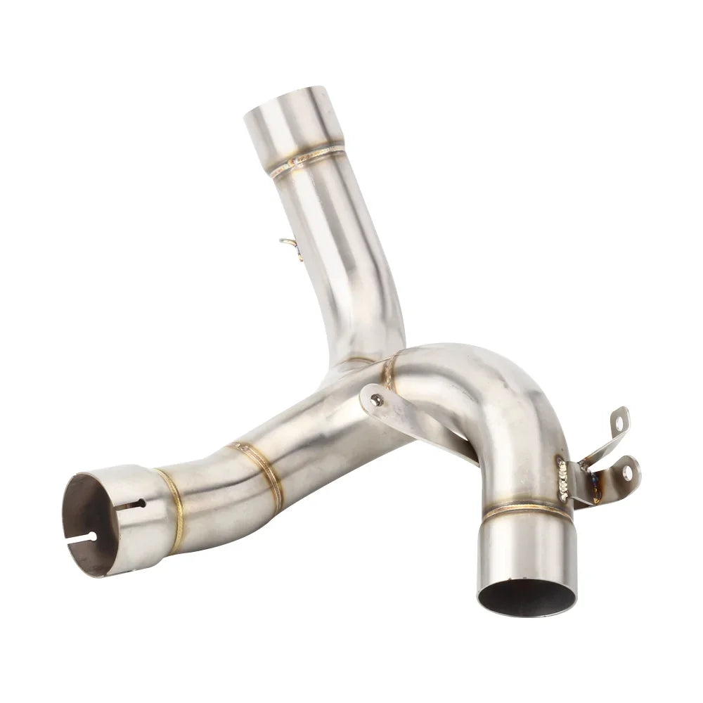Ducati Middle Front Motorcycle 2015-2017 2019 / Ducati 1200 Multistrada Multistrada 2020 Exhaust Pipe Pipe Link 1200S System Muffler 1260S 1260 2018 For