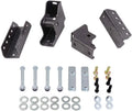 1984-2001 Cherokee Jeep XJ Shackle ELITEWILL Kit Fit Rear for Relocation 1117 | 1.5"