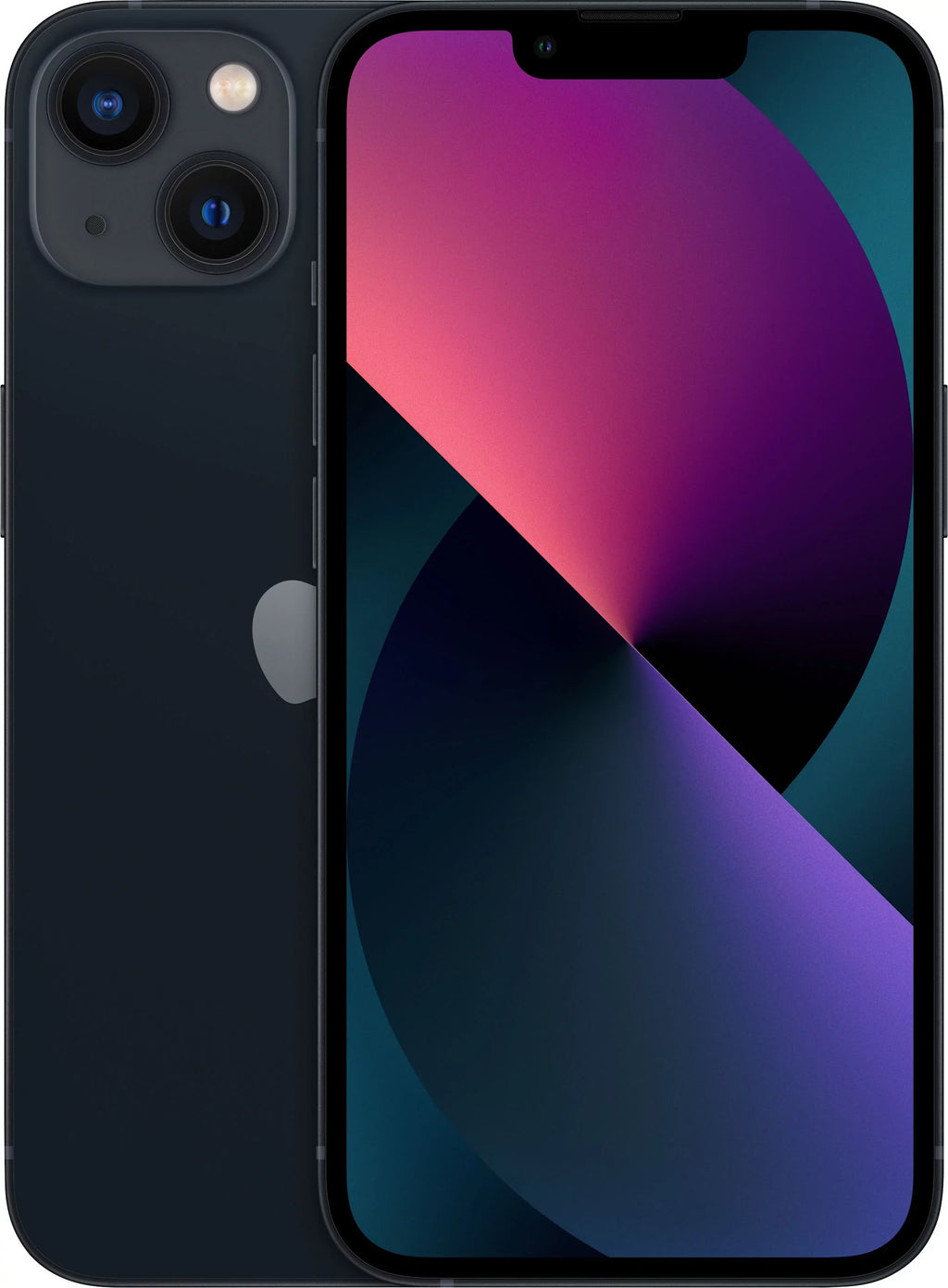 Cellular iPhone Straight LTE MLMU3LL/A 256GB 13 Restored Talk/TracFone TF (Refurbished) Midnight