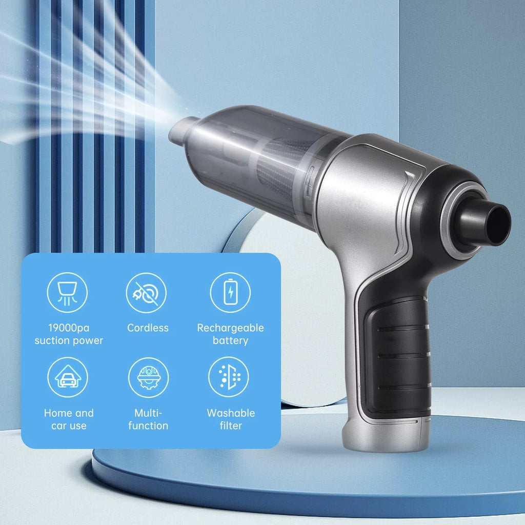 Office Charging Cleaner Hand Use Portable and for Duster Aibecy Air Home Pump with USB