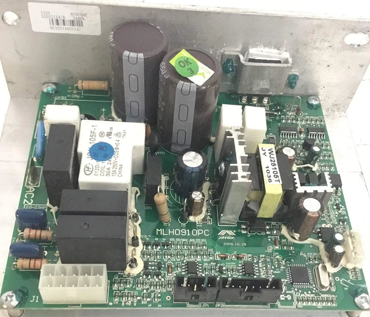 Health Johnson Board W Horizon Controller AFG Treadmill Works Tech Motor Lower Livestrong Control 1000111476