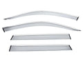 Visors With Trim 2019 Guard G05 Deflectors X5 Wind 2024 2021 2023 2022 for / Rain 2020 Wellvisors Side Window 3-847BM015 Chrome