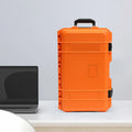 Camera Protective W/Customizable 22-Inch Waterproof Camera Box IP67 Case Multi-Purpose Case Foam
