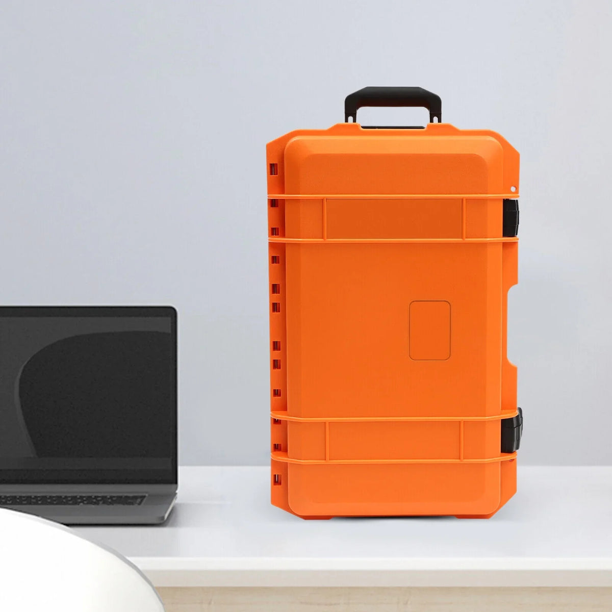 Camera Protective W/Customizable 22-Inch Waterproof Camera Box IP67 Case Multi-Purpose Case Foam