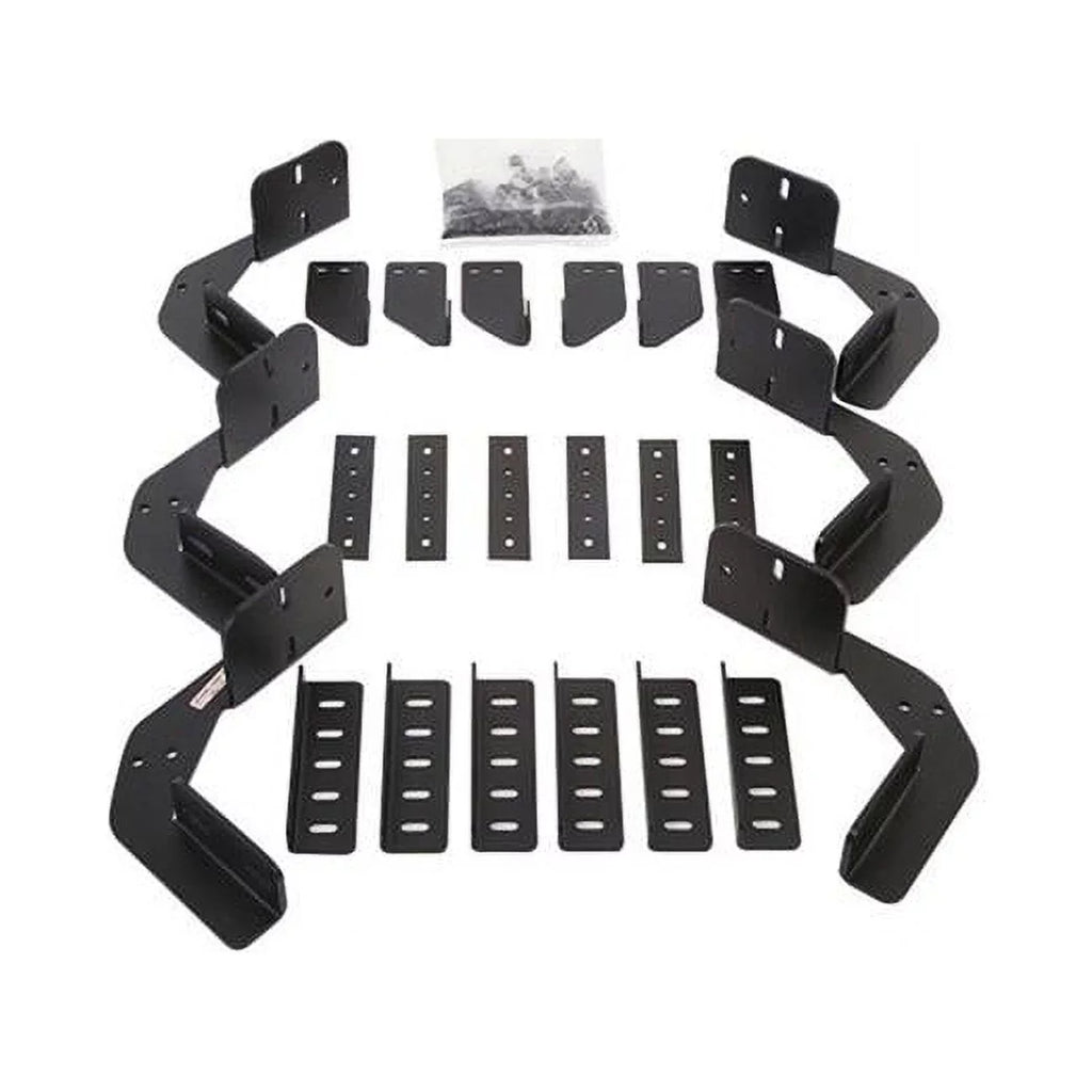 Zee Ram 2013 Dodge Running - Step Bracket Rough DZ Dee Boards fits 15336 - 2019 -
