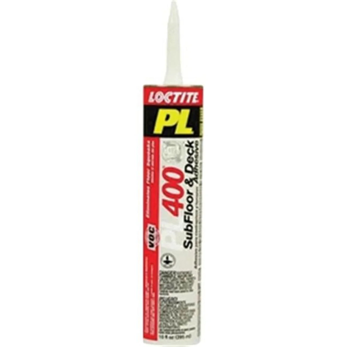 & oz. Adhesive Henkel 10 Heavy 1652275 Duty 12 Voc Pack Pl400 Subfloor of Deck