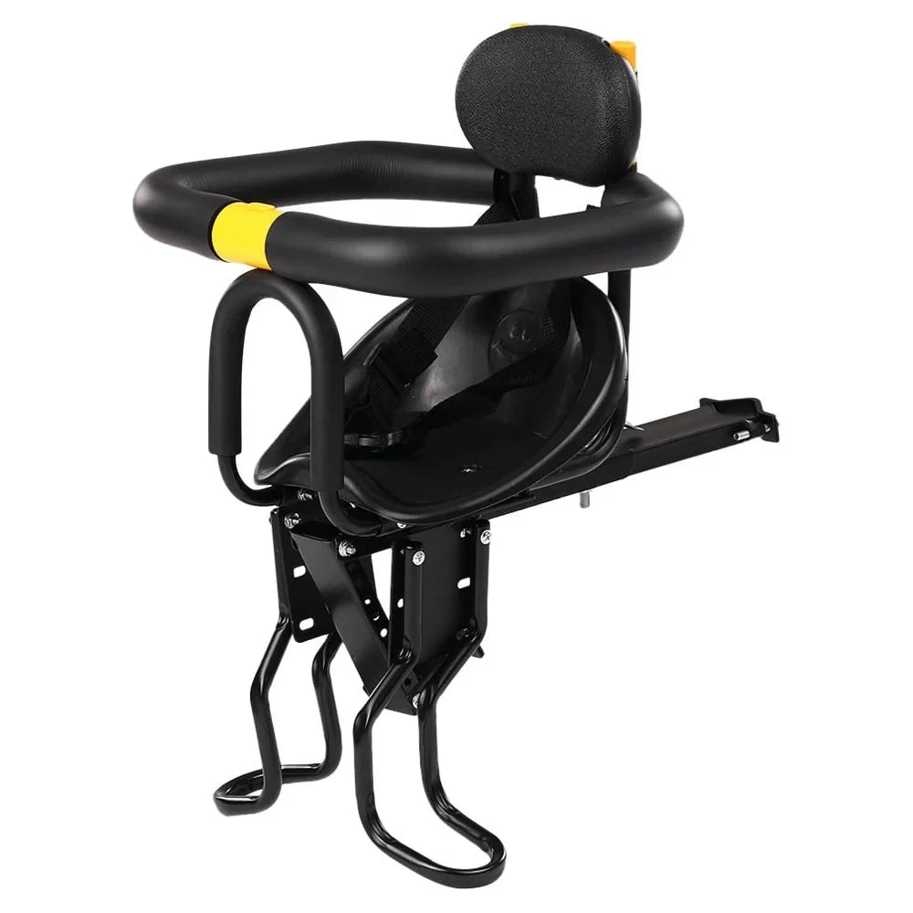Your Convenient Lightweight Pedals Back Kids Enjoyable Cycling with Rest Saddle with and Child Foot and