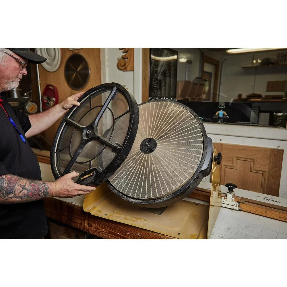 Micro Dust Powermatic Air Filtration Pm1250 System