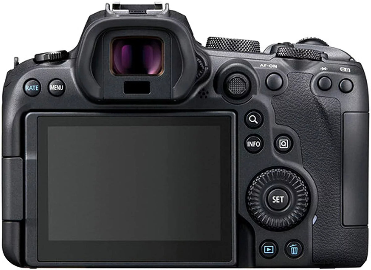 Filters 41pc Mirrorless with 128GB RF Case Tripod III 75-300mm Lens + STM F/4-5.6 EOS R6 Camera Lens Canon Memory 24-105mm Digital + + Bundle + + f/4-7.1