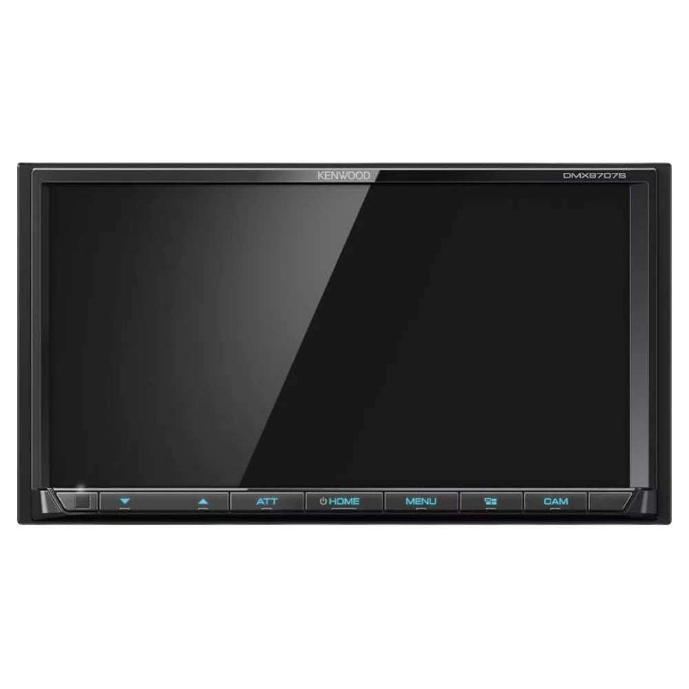 Kenwood Universal Receiver 6.95" and DMX9707S Multimedia Backup CMOS-230 New Camera
