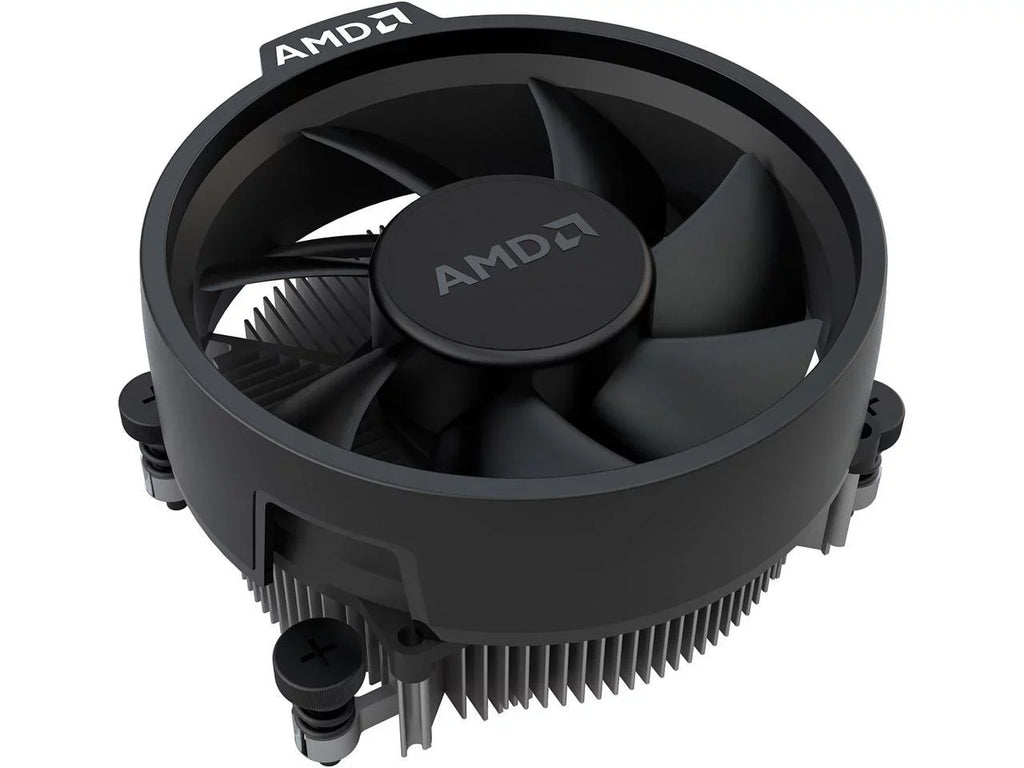Processor Wraith 5 100-100000457BOX AMD Cooler GHz Ryzen - AM4 6-Core Stealth 3.6 with 5500
