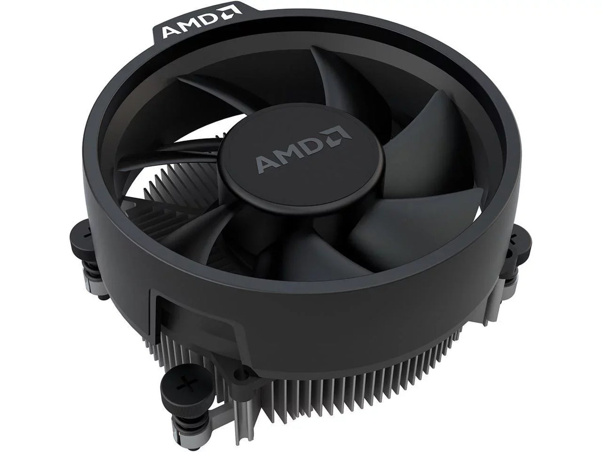 Processor Wraith 5 100-100000457BOX AMD Cooler GHz Ryzen - AM4 6-Core Stealth 3.6 with 5500