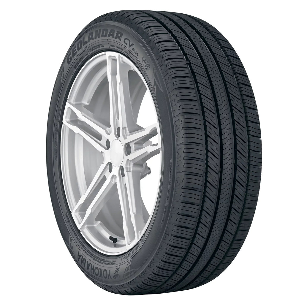 Yokohama CV Geolandar G058 225/60R18 BW 100H Season All Tire