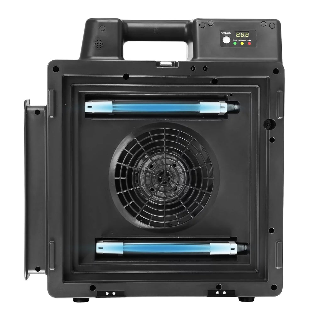Dual 5-Stage Lights Scrubber with UV Hepa X Professional Air Power