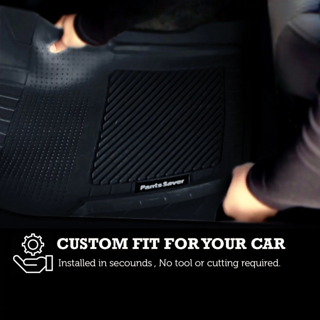 Custom (Gray) -4 G80 climate for Mats Set Fit Genesis Protection 2021-2023 All Piece PantsSaver Floor