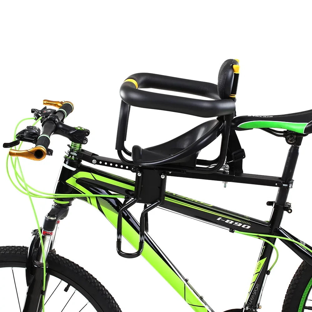 Your Convenient Lightweight Pedals Back Kids Enjoyable Cycling with Rest Saddle with and Child Foot and