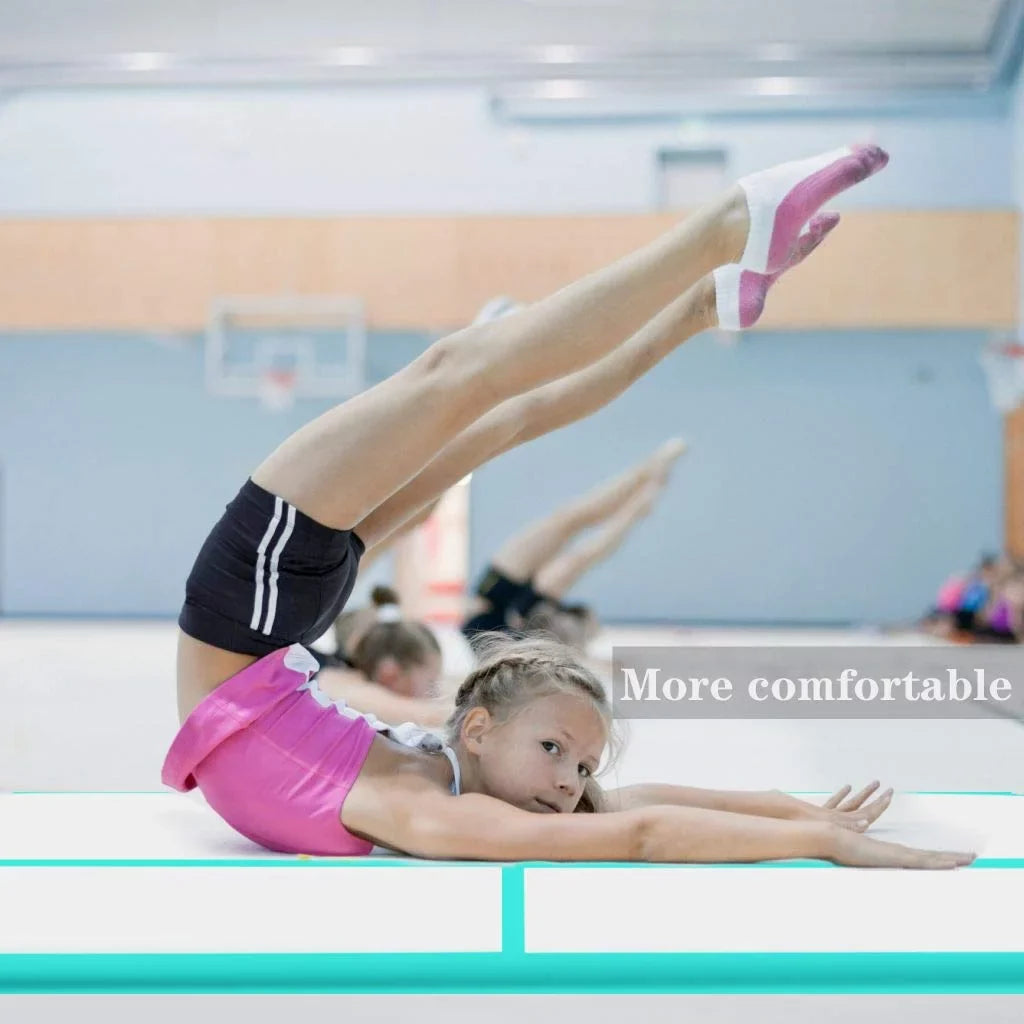 5M*1M*0.2M Air Electric Gymnastics for Practice airtrack Pump Tumbling,Parkour, Gymnastics, Track Home air mat Floor with Inflatable Fbsport Tumbling