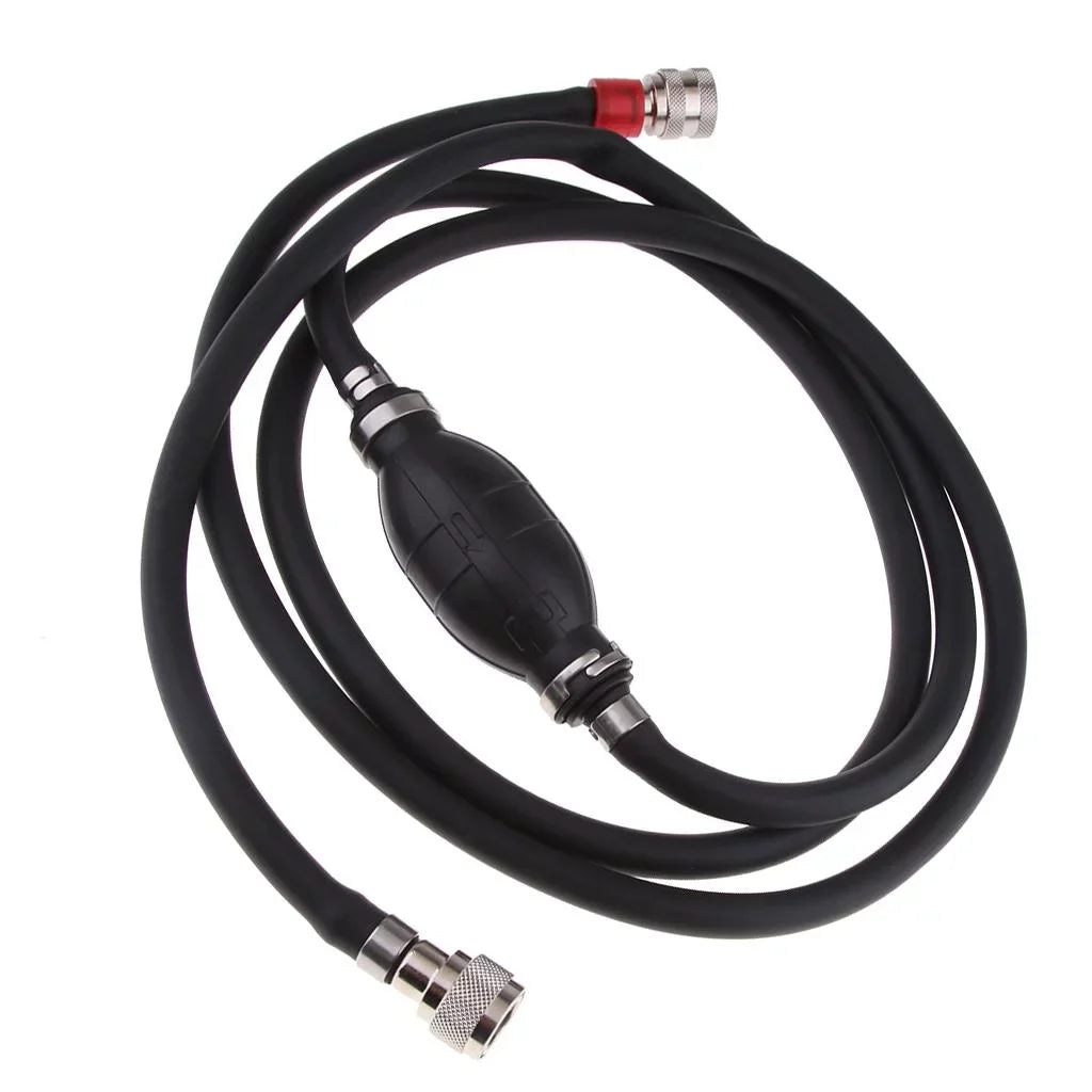 RVs, Hose Suitable Fuel Motor Line Boats, Caravans Assembly Boat Assembly - Line Marine Tractors, Fuel Black Outboard for 8FT and