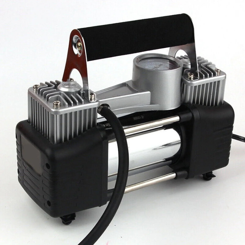 Inflation Air Black 280W Quick Electric Assistance Jahy2Tech Compressor Portable Pump Roadside 12V