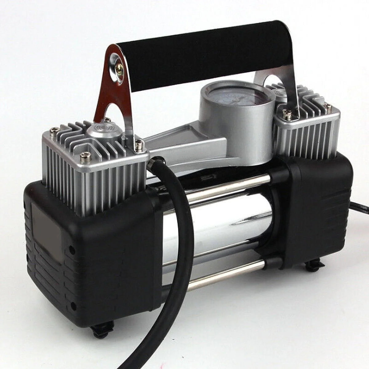 Inflation Air Black 280W Quick Electric Assistance Jahy2Tech Compressor Portable Pump Roadside 12V