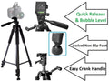 Olympus TRIPOD E-PL9 E-M10 60" PRO E-PL8 DUTY NEW For lll CASE TG-5 WITH