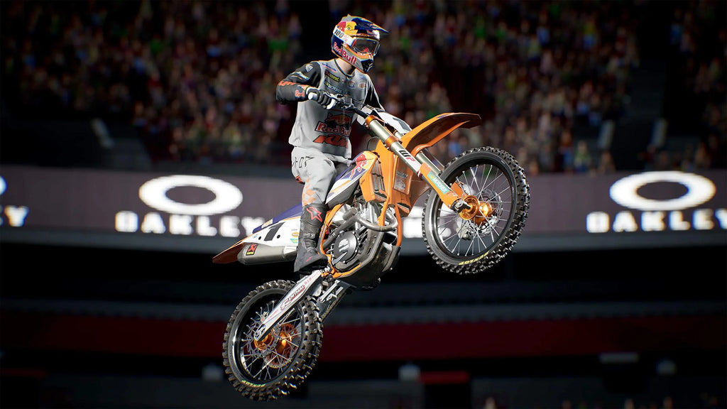 PlayStation 5 Energy Monster 4, THQ-Nordic, Supercross