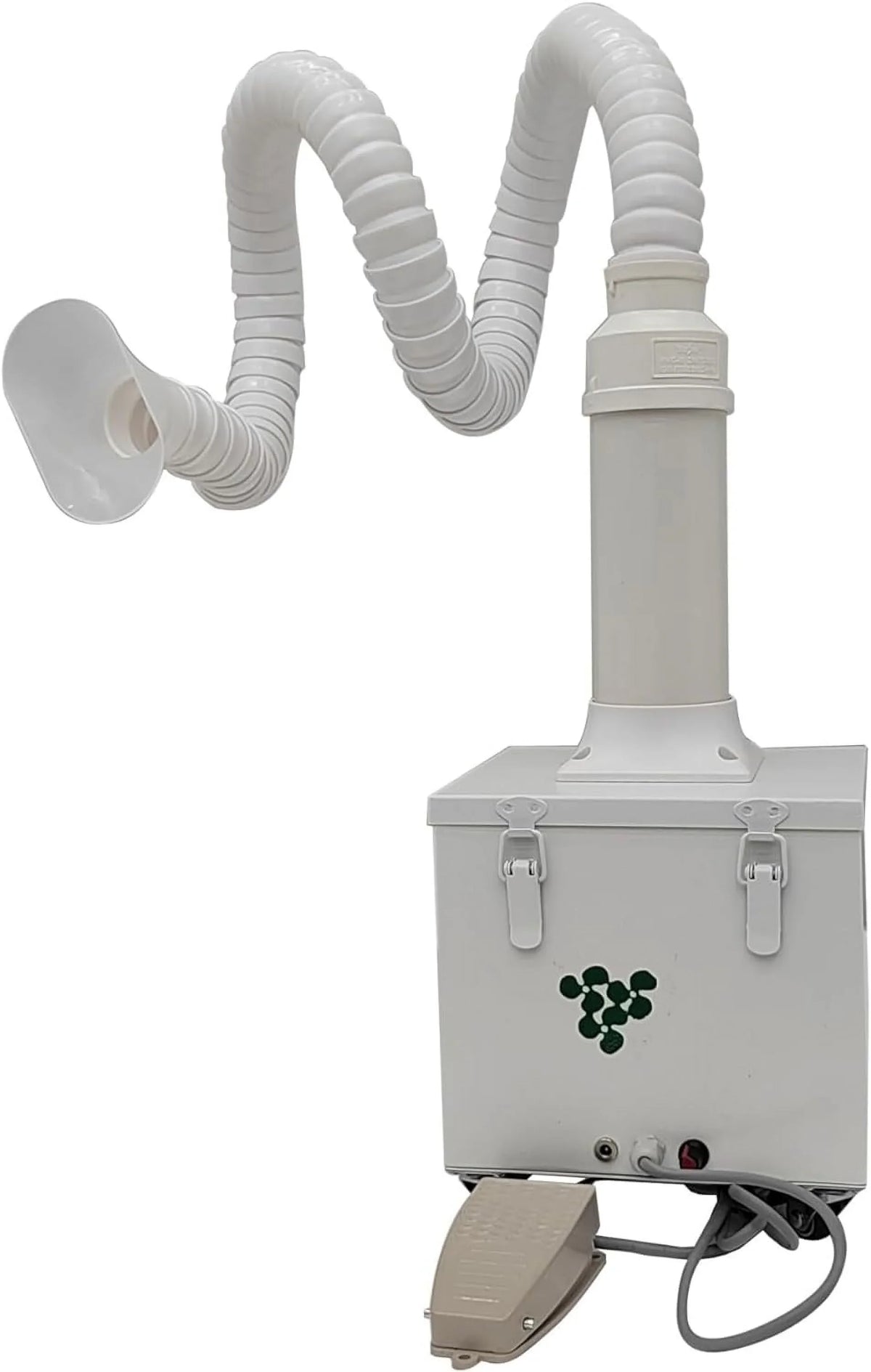 Extractor Purifier Welding Switch Smoke Foot with Dry Fume Portable 12V Welding Purifier Smoke