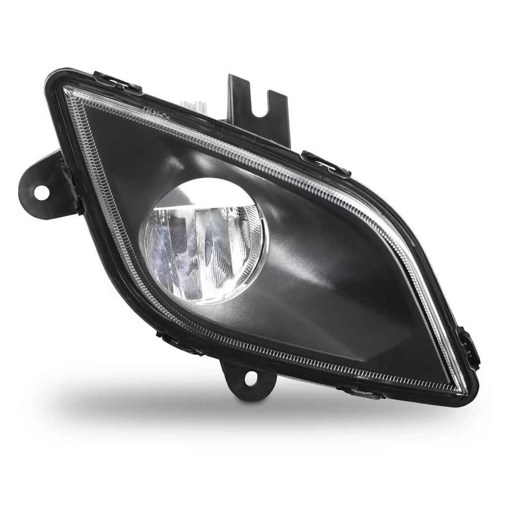'- 2019 Passenger Fog 2021 2023 Freightliner 2020 8 AKKON Fit Side Light LED 2022 OE Cascadia 126 Black 2018 Class design Truck Lamp