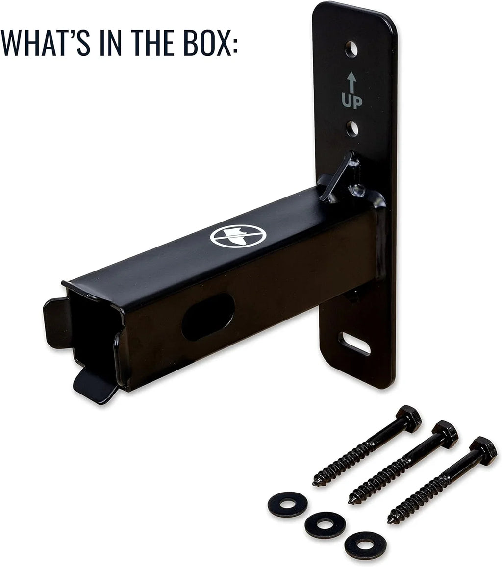 (1.25 Holds Organizer, Hanging Trailer 175 And Hitch Rack Hitch Storeyourboard Garage Receiver Wall Cargo Lbs Storage, Mount, Bike Inch) Max