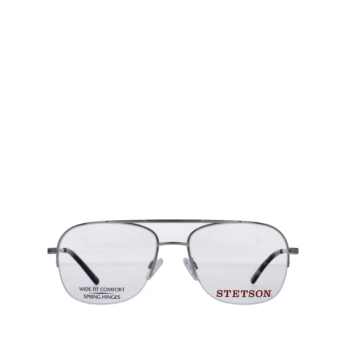 XL31, Men's with 59-18-150, Case Gold, Square Stetson ST Eyeglasses,