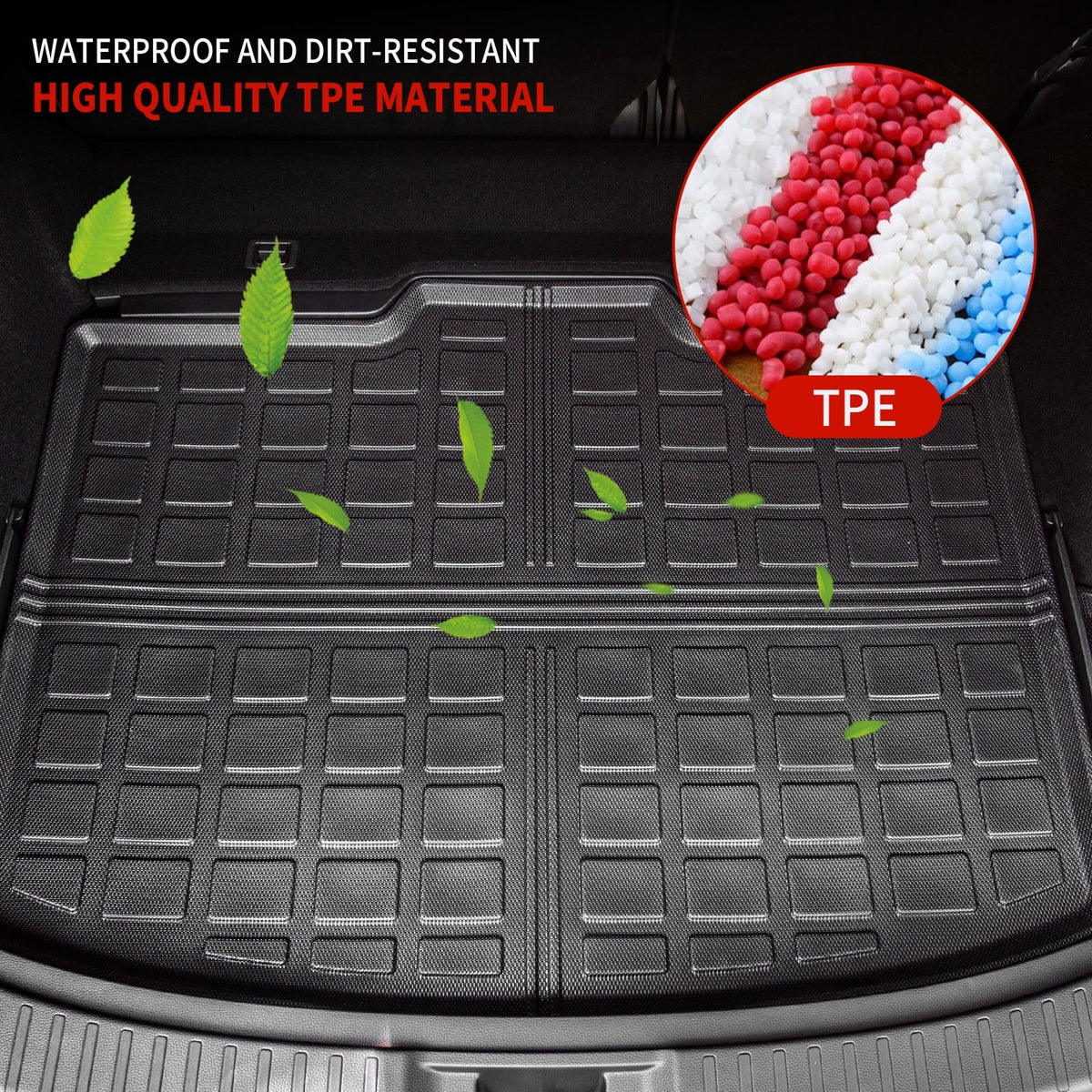 Honda 2023 climate Trunk 2023 Liner Non-Hybrid TPE CR-V 2024 Cargo All Fit Accessories Trunk Fuel CRV Liner Mat