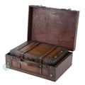 2 Suitcase Old Stripes With Set design of