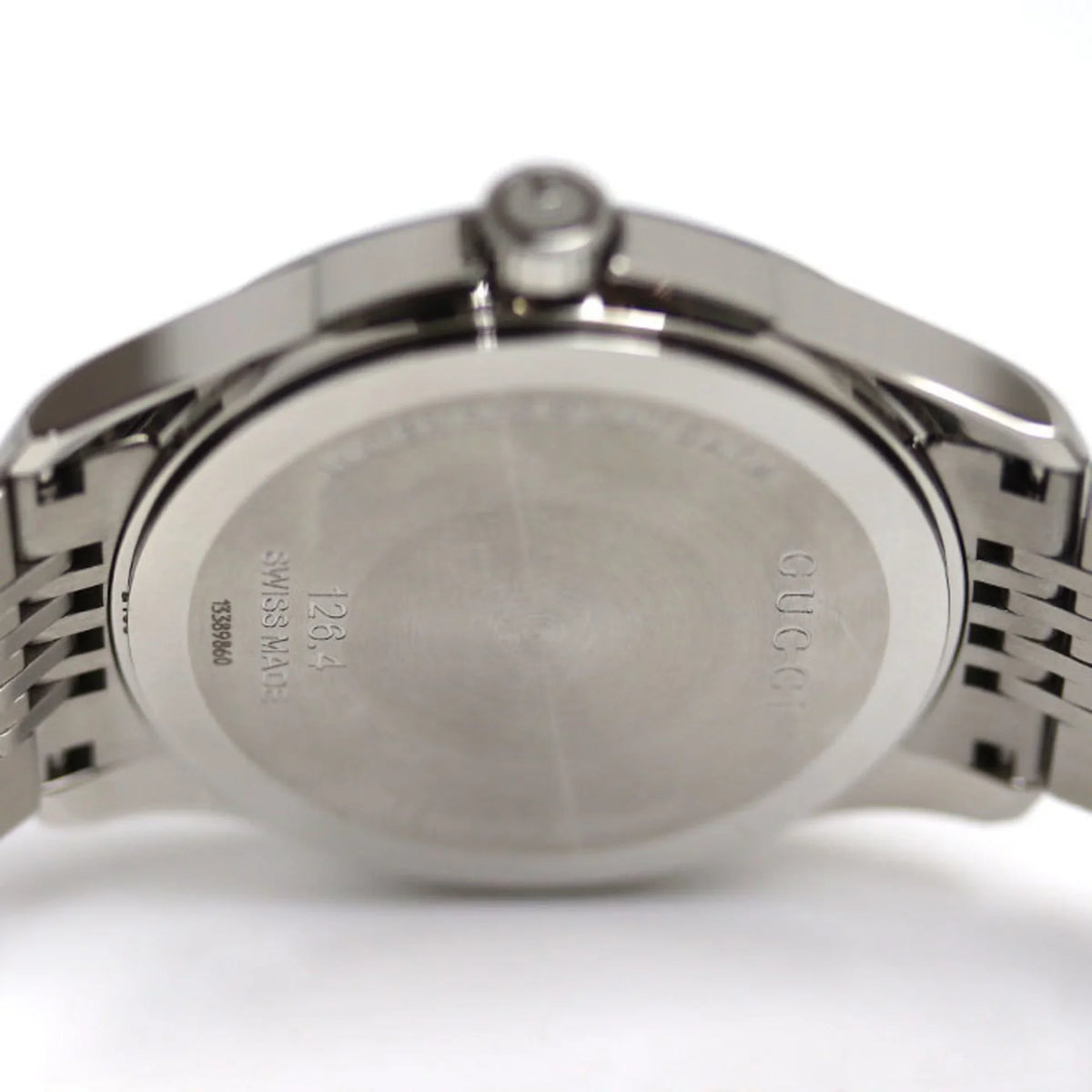 Pre-Owned (Good) Battery Operated Timeless G YA126401/126.4 Watch
